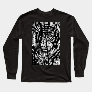 The majestic Tiger Long Sleeve T-Shirt